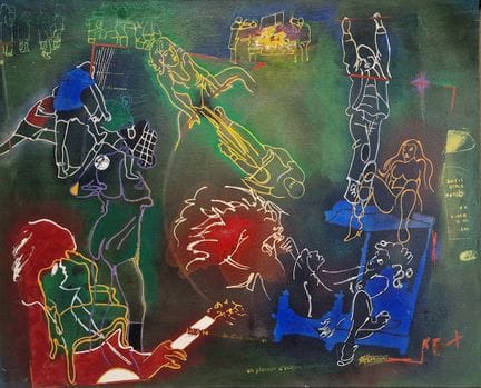 Gérard GUYOMARD (born in 1936)
Figures and Charact