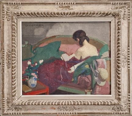 Lucien Victor GUIRAND DE SCEVOLA (1871-1950)
Femme