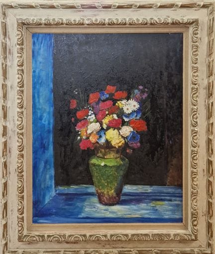 Henri Olive TAMARI (1898-1980)
Vaso di fiori
OLIO 