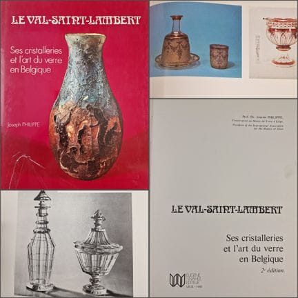 [PHILIPPE (Joseph)]. Le Val-Saint-Lambert - Le sue