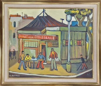 Henri AUTRAN (1926-2007)
El chalet de la catedral
