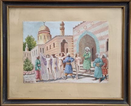 SCUOLA ORIENTALISTA della prima metà del XX secolo