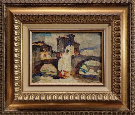 Louis PASTOUR (1876 - 1948)
Il ponte di Sospel
OLI