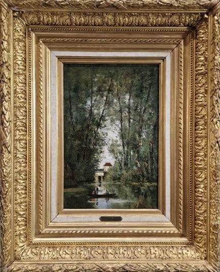 Paul Emmanuel PERAIRE (1829-1893)
Paisaje fluvial 
