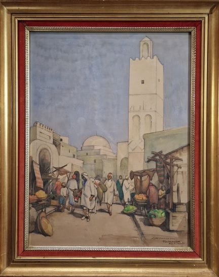 Jean Frédéric CANEPA (1894-1981)
Via del Mercato a