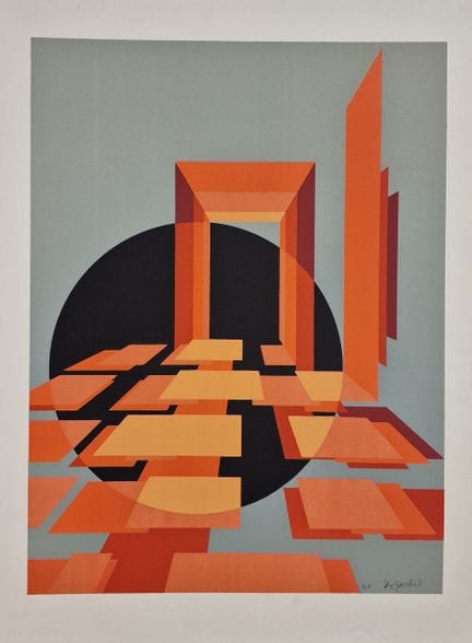 Bernard JARDEL (1932-1984)
Composición cinética 
L