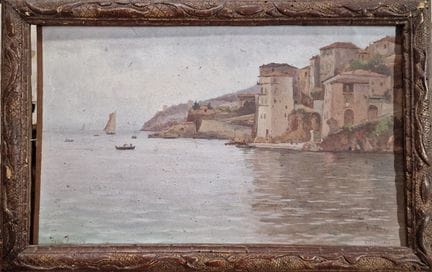 Henri Edmond RUDAUX (1870 - 1927)
Veduta di Villef
