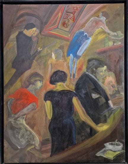 Serge KANTOROWICZ (1942 - 2022)
Zig Zag Bar - 1989