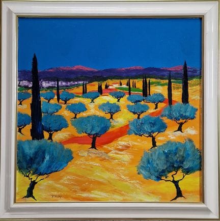 Jean-Claude TRON (nato nel 1943)
L'Oliveraie 
OLIO