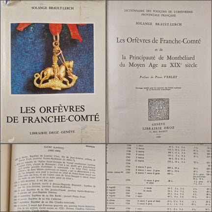 [BRAULT-LERCH (Solange)]. Los orfebres de Franche-