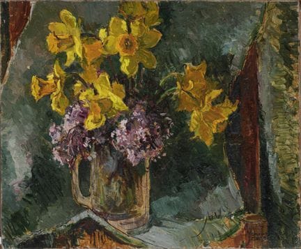 Maurice MARTIN (1894-1978)
Ramo de azafranes
ÓLEO 
