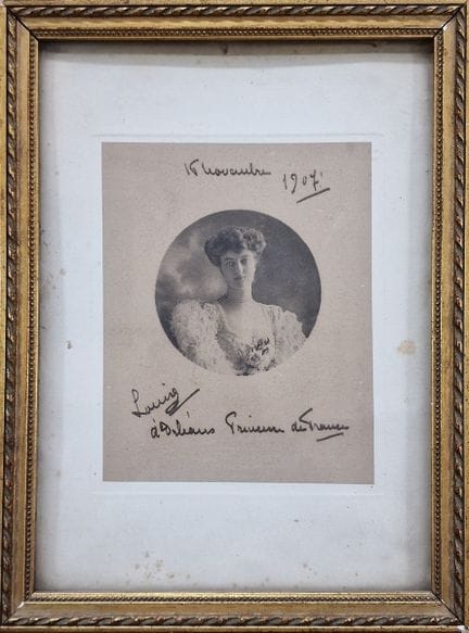 Louise Françoise Marie Laure D'ORLEANS, Princesa d