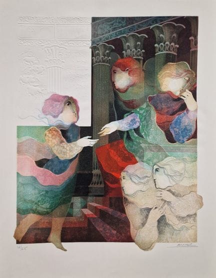 Alvar SUNOL MUÑOZ RAMOS (1935)
La mano tendida
LÁM