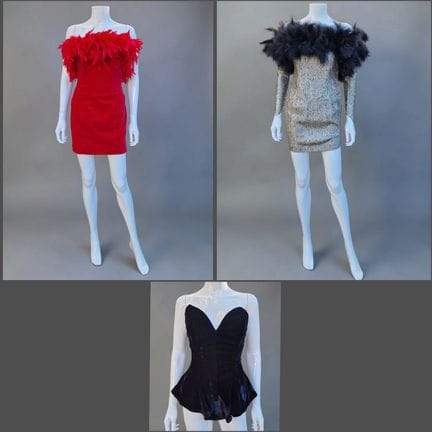 PATRICIA K. Sydney - DOS MINI VESTIDOS DE NOCHE co