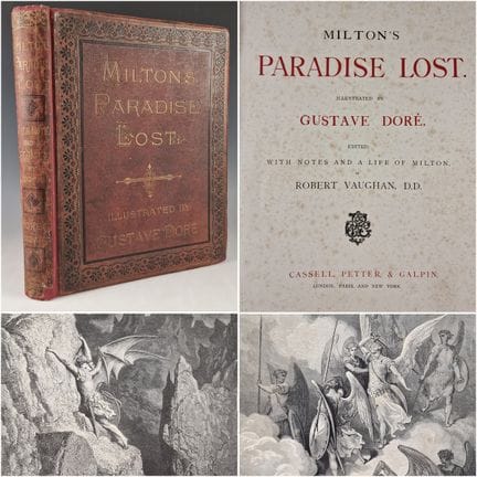 [MILTON (John)] [DORE (Gustave)]. Paradise lost
Ed
