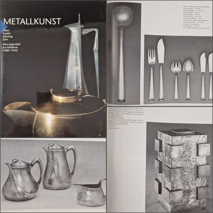 [BROHAN (Karl H.)]. Metallkunst vom Jugendstil zur