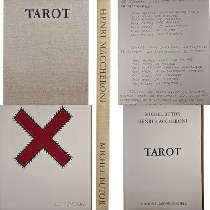 Henri MACCHERONI &amp; Michel BUTOR
Tarocchi
OPERA
