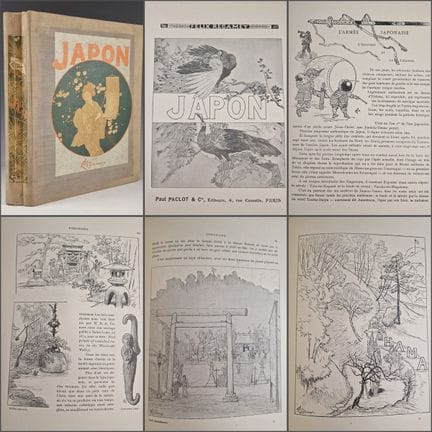 [REGAMEY (Félix)]. Giappone 
Edizioni Paul Paclot 