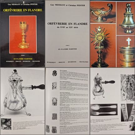 [MESSIANT (Guy)] [PFISTER (Christian)]
Orfebrería 