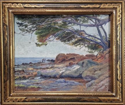 Joseph Marie COUSTON (1880 - 1921)
Carqueiranne - 