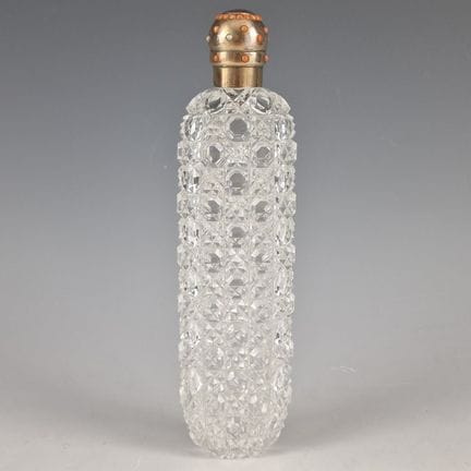 FRASCO GRANDE PARA PERFUMES - Inglaterra, siglo XI