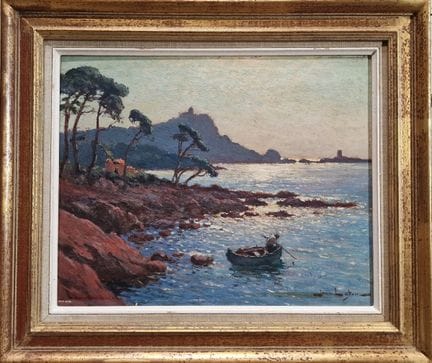 Jean KEULEYAN-LAFON (1886 - 1973)
Cap Saint-Jean a