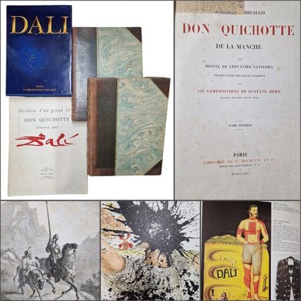 Set di 4 VOLUMI comprendente:
- [DE CERVANTES SAAV