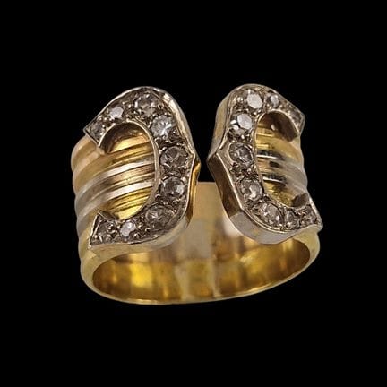 En el espíritu de la Casa Cartier - ANILLO, circa 