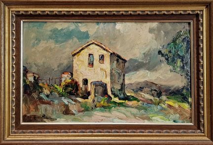 Louis PASTOUR (1876 - 1948)
Capanno provenzale sot