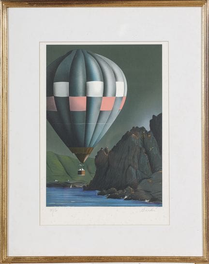 Jean-Paul DONADINI (Nacido en 1951)
Globo aerostát
