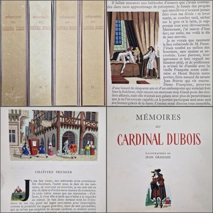 [GRADASSI (Jean)] Memorie del cardinale Dubois
Edi