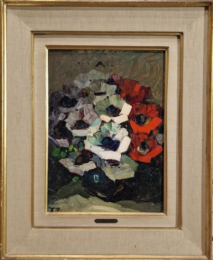 Louis PASTOUR (1876 - 1948)
Vaso di anemoni
OLIO S