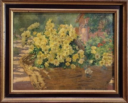 Charles MARTIN SAUVAIGO (1881-1970)
Cesto di fiori