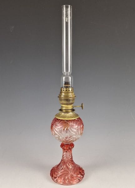 BACCARAT - MODELO «ROSACES MULTIPLES» - LÁMPARA DE