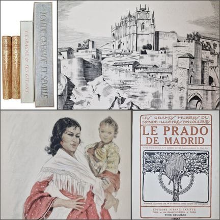 Set di 4 OPERE SULLA SPAGNA comprendente:
- [MERIM
