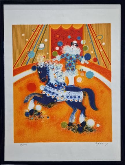 Frederic MENGUY (1927 - 2007)
Payaso
LITOGRAFÍA
Fi