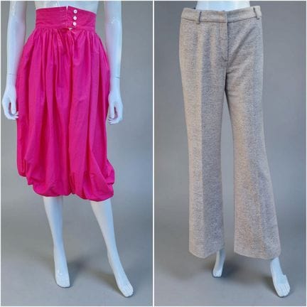 ESCADA SPORT - PANTALONES DE MUJER de tweed de mez