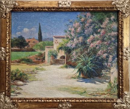 Ludovic CHAUVIAC (1889- ?)
Oliandri davanti a un c