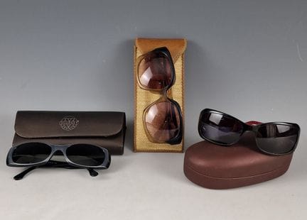 CELINE, SONIA RYKIEL, VUARNET: TRES PARES DE GAFAS