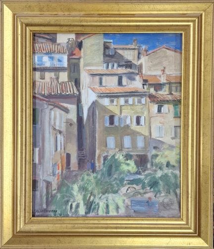 Marc-Raymond DELAMORINIERE (1904 - ?) 
Cannes - Le