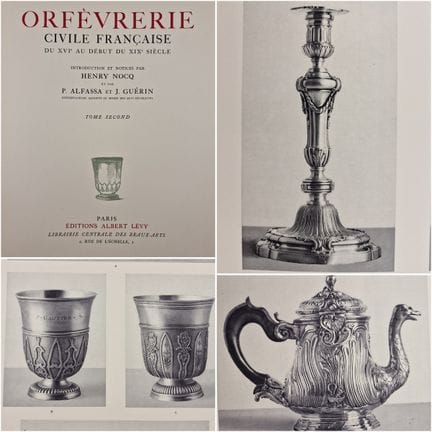 [NOCQ (Henry)] [ALFASSA P.] [GUERIN J.]
Orfebrería