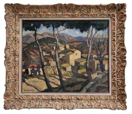 Raymond PALLIER (XIX-XX secolo)
Villaggio nell'ent
