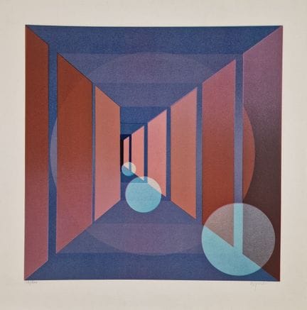 Bernard JARDEL (1932-1984)
Composición cinética 
L