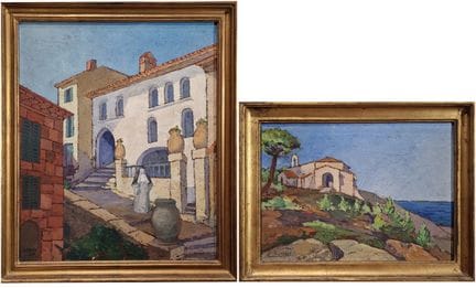 F. FRAISSE (XX secolo)
Suora in un villaggio e cap