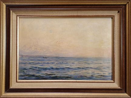 Georges R. RICARD-CORDINGLEY (1873-1939)
Le Isole 