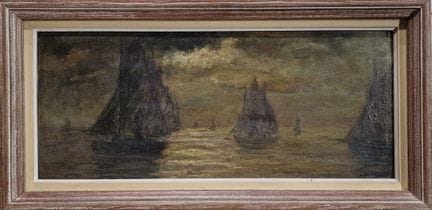 Dieudonné JACOBS (1887-1967)
Paesaggio marino
OLIO