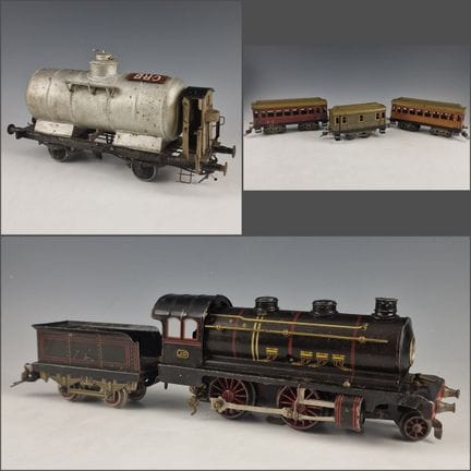 MODELISMO - J de P «O»: Locomotora eléctrica 120 n