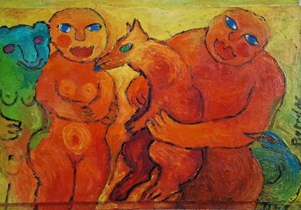 Monique PEYTRAL (1926 - 2020)
Personajes y animale
