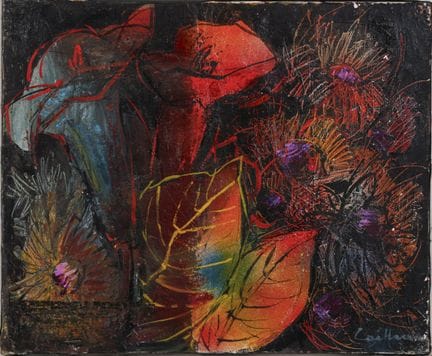 Rodolphe CAILLAUX (1904-1989)
Flores mágicas
TÉCNI