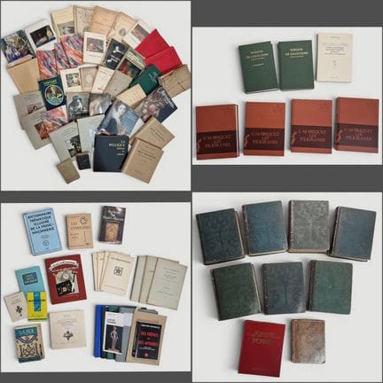 RACCOLTA DI DOCUMENTI E LIBRI, in particolare sull